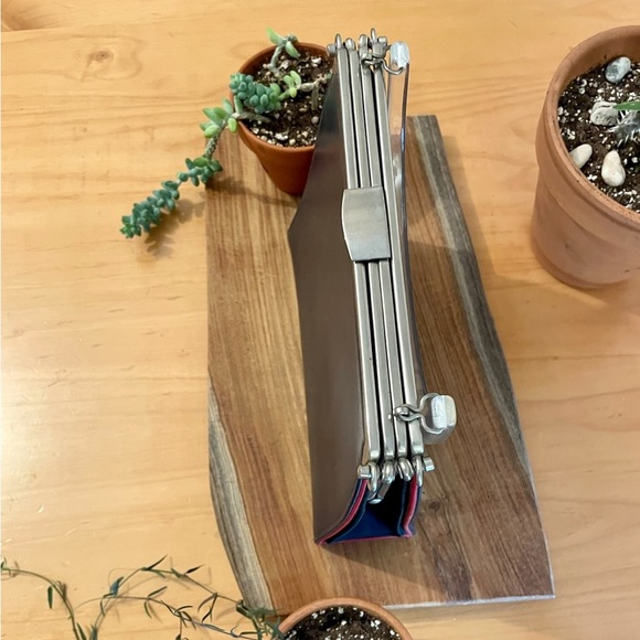 3 in one! L and M by Edwards mid century handbag. - Picture 2 of 15